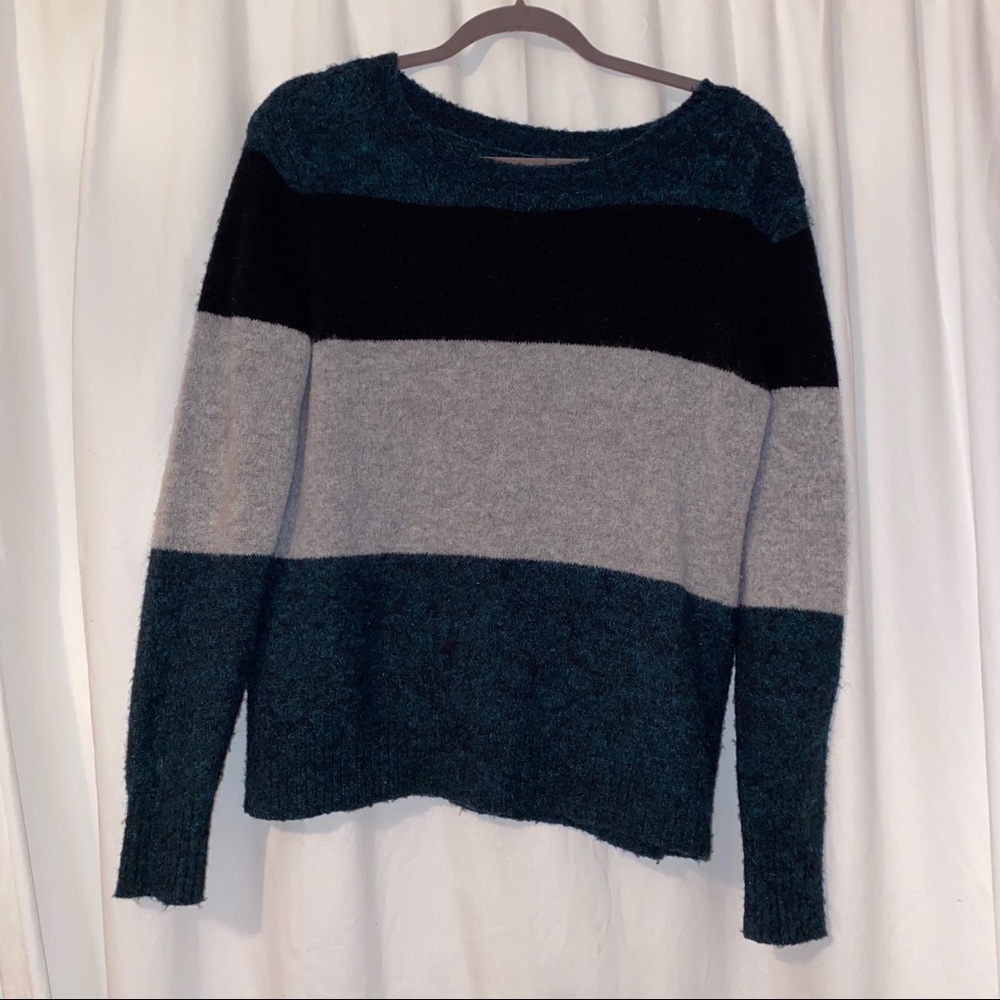 American Eagle Striped Sweater